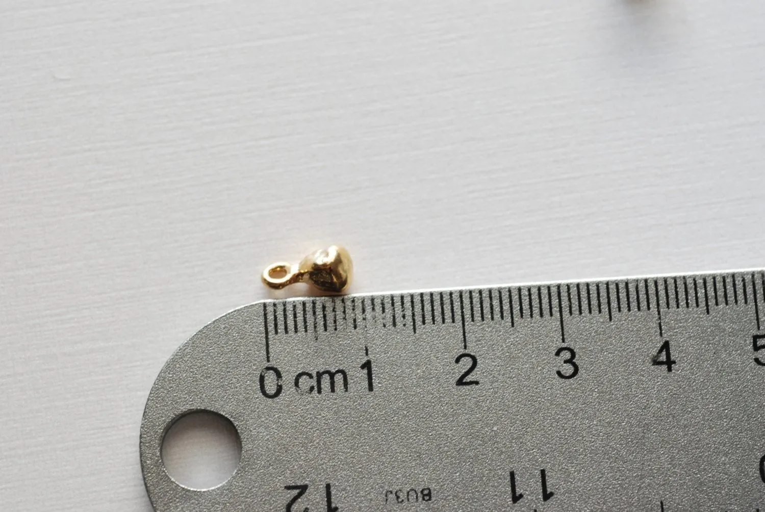 Vermeil Gold Bead- Gold Vermeil Beads, Vermeil Gold Spacers Nugget Beads, Vermeil Gold Beads, Vermeil Gold Charms Wholesale, 229