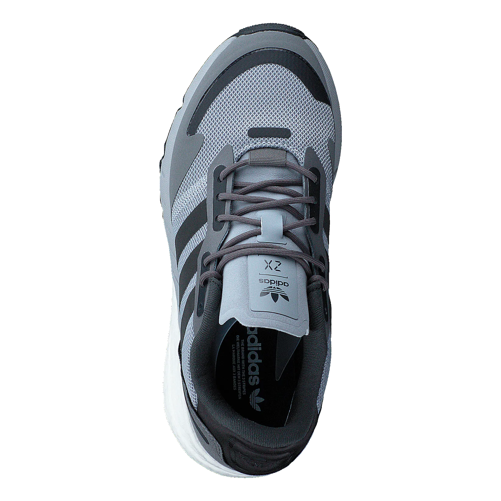 Zx 1K Boost J Halo Silver / Carbon / Grey Four